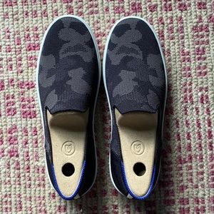 Rothy’s camo slip on sneakers